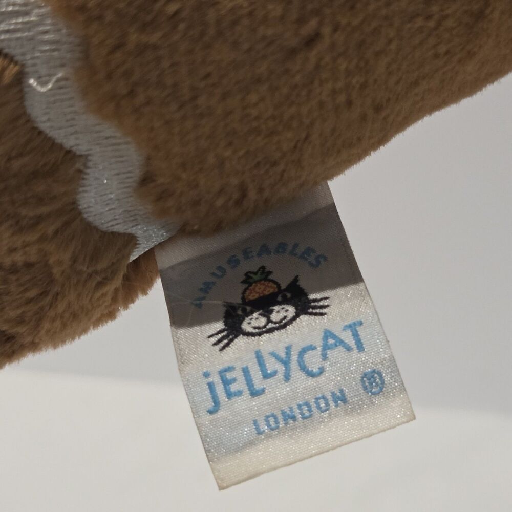 Jellycat Amuseable Large Jolly Gingerbread Ruby 12” Tall Girl Stuffed Plush - Picture 5 of 7
